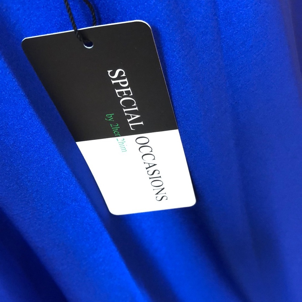 ⭐️SOLD OUT⭐️ Royal blue prom dress - Picture 7 of 7